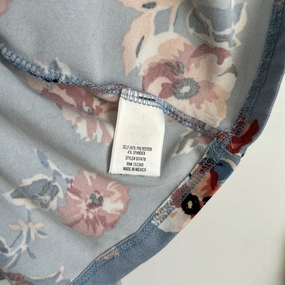 Alya Floral Print Dress - Size M - Picture 3 of 4